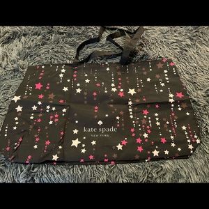 Kate Spade Extra Large Shopping Beach Reusable Tote Bag